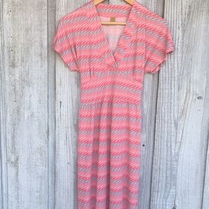 Y2K Silk jersey knit dress